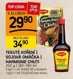 Flop Maggi tekuté koření nabídka