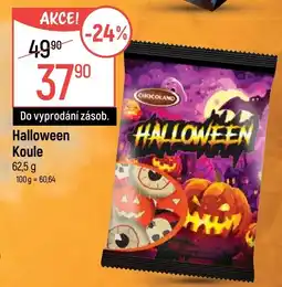 Globus Chocoland halloween koule nabídka