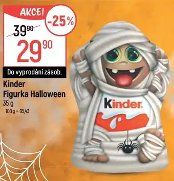 Kinder Figurka Halloween