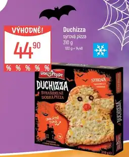 Globus Don Peppe duchizza sýrová pizza nabídka