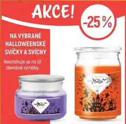 Globus Boo! halloweeneské svíčky a svíčny nabídka