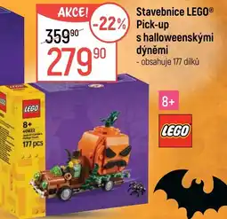 Globus Lego stavebnice pick-up s halloween skymi dynemi nabídka