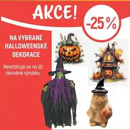 Globus Halloweeneské dekorace nabídka