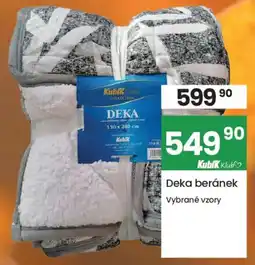 Kubík potraviny Kubík Deka beránek nabídka