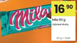 Kubík potraviny Mila nabídka