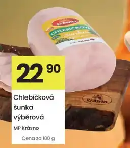 Kubík potraviny Mp Krásno chlebíčková šunka výběrová nabídka