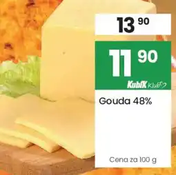 Kubík potraviny Kubík Gouda 48% nabídka