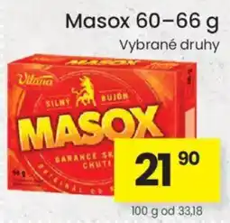 Kubík potraviny Vitana masox nabídka