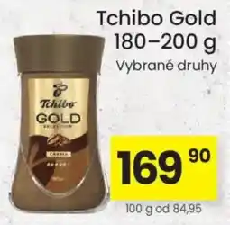 Kubík potraviny Tchibo Gold nabídka