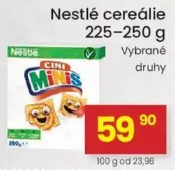 Kubík potraviny Nestlé Cini Minis nabídka