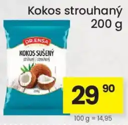 Kubík potraviny Dr. Ensa kokos sušený strouhaný nabídka