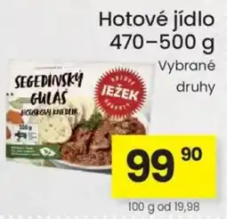 Kubík potraviny Segedinsky gulas nabídka