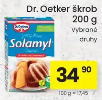 Dr. Oetker škrob Solamyl