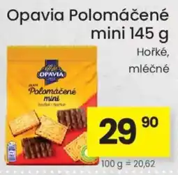 Kubík potraviny Opavia Polomáčené mini nabídka