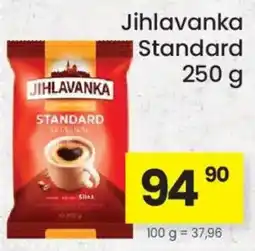 Kubík potraviny Jihlavanka standard nabídka