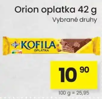 Orion kofila oplatka
