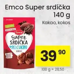 Kubík potraviny Emco super srdička nabídka