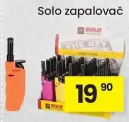 Kubík potraviny Solo zapalovač nabídka