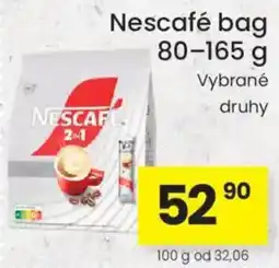 Kubík potraviny Nescafe bag nabídka