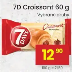 Kubík potraviny 7D croissant nabídka
