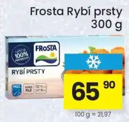 Kubík potraviny Frosta Rybí prsty nabídka