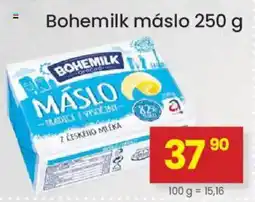 Kubík potraviny Bohemilk máslo nabídka