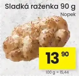 Kubík potraviny Nopek sladká raženka nabídka