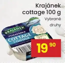Kubík potraviny Krajánek cottage nabídka