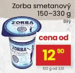 Kubík potraviny Zorba smetanový nabídka