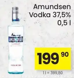 Kubík potraviny Amundsen Vodka nabídka