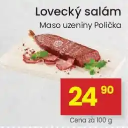 Kubík potraviny Lovecký salám nabídka