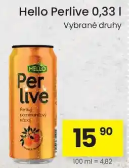 Kubík potraviny Hello Perlive nabídka