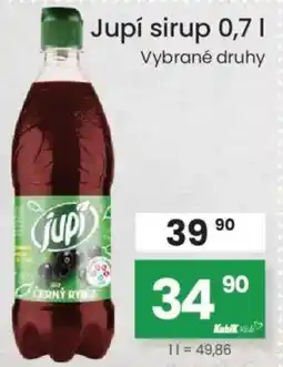 Kubík potraviny Jupí černý rybíz nabídka