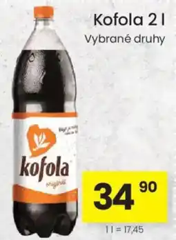 Kubík potraviny Kofola nabídka