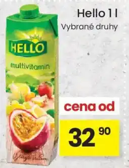 Kubík potraviny Hello multivitamin nabídka