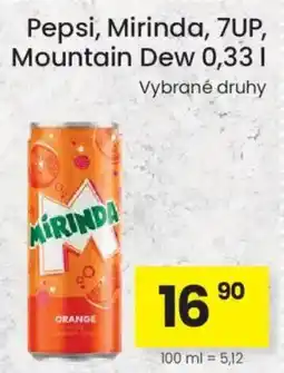 Kubík potraviny Mirinda nabídka