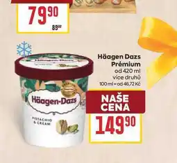 Billa Häagen Dazs Prémium od nabídka