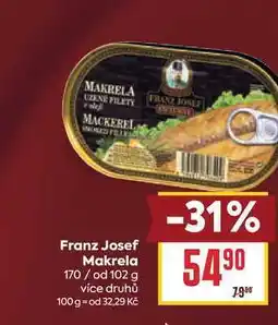 Billa Franz Josef Makrela 170/ od nabídka