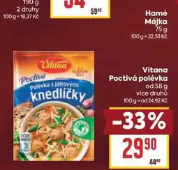 Billa Vitana Poctivá polévka od nabídka