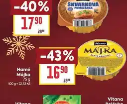 Billa Hamé Májka nabídka