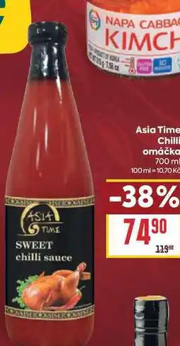 Billa Asia Time Chill omáčka nabídka
