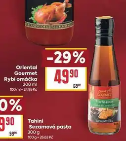 Billa Oriental Gourmet Rybí omáčka nabídka