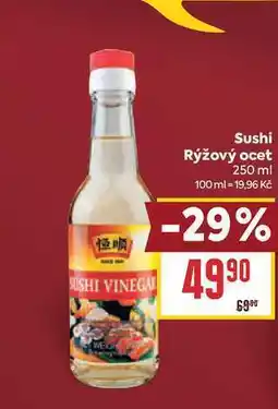 Billa Sushi Rýžový ocet nabídka