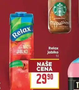 Billa Relax jablko nabídka