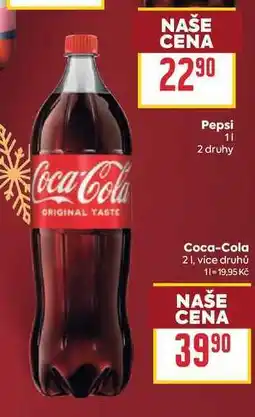 Billa Coca-Cola nabídka