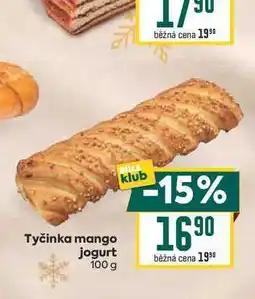 Billa Tyčinka mango jogurt nabídka