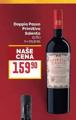 Billa Doppio Passo Primitivo Salento nabídka