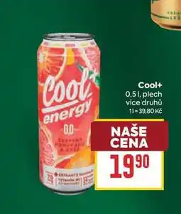 Billa Cool+ 0,51, plech nabídka