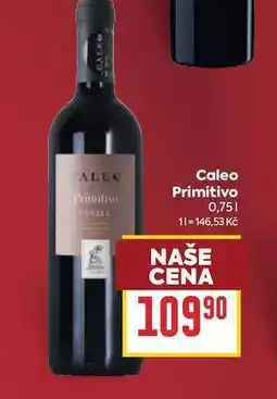 Billa Caleo Primitivo nabídka