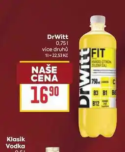 Billa DrWitt nabídka
